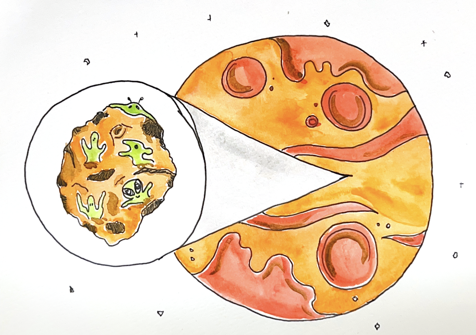 Do not trust the “life on Mars” headline