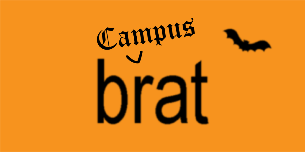 Campus Brat: Halloweirdos
