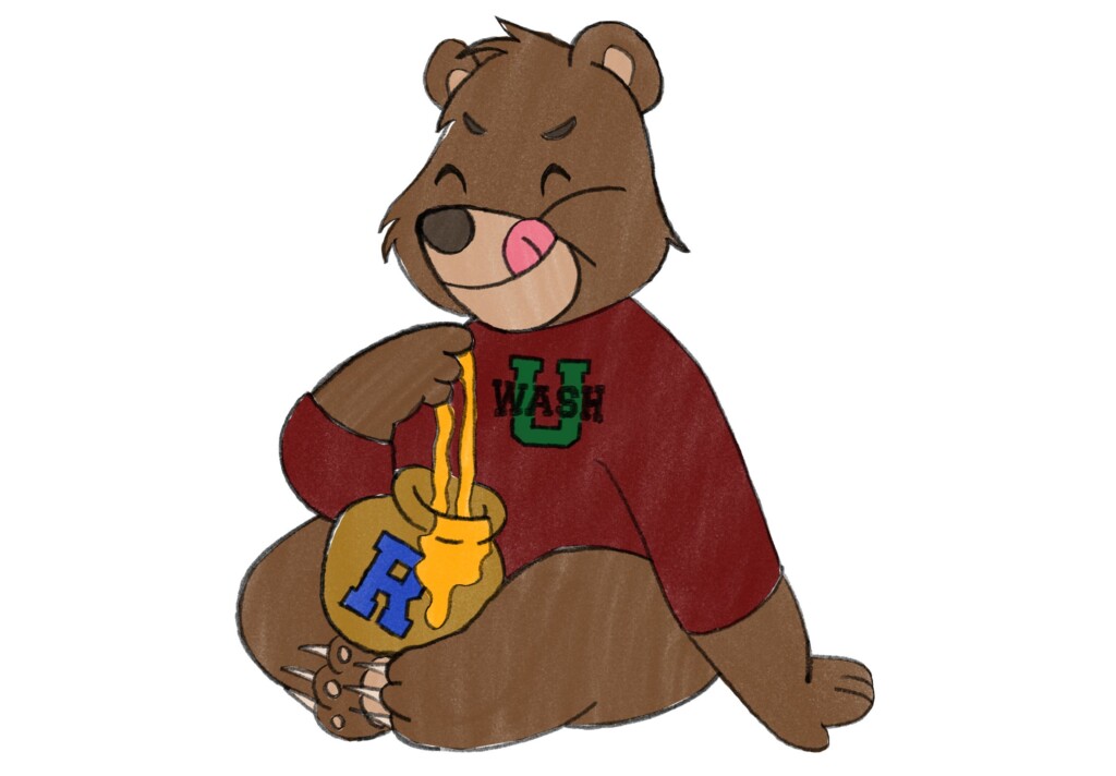 UR Yellowjackets eaten by WashU Bears