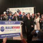Malik Evans’ reelection is one of many Democratic wins on Election Day