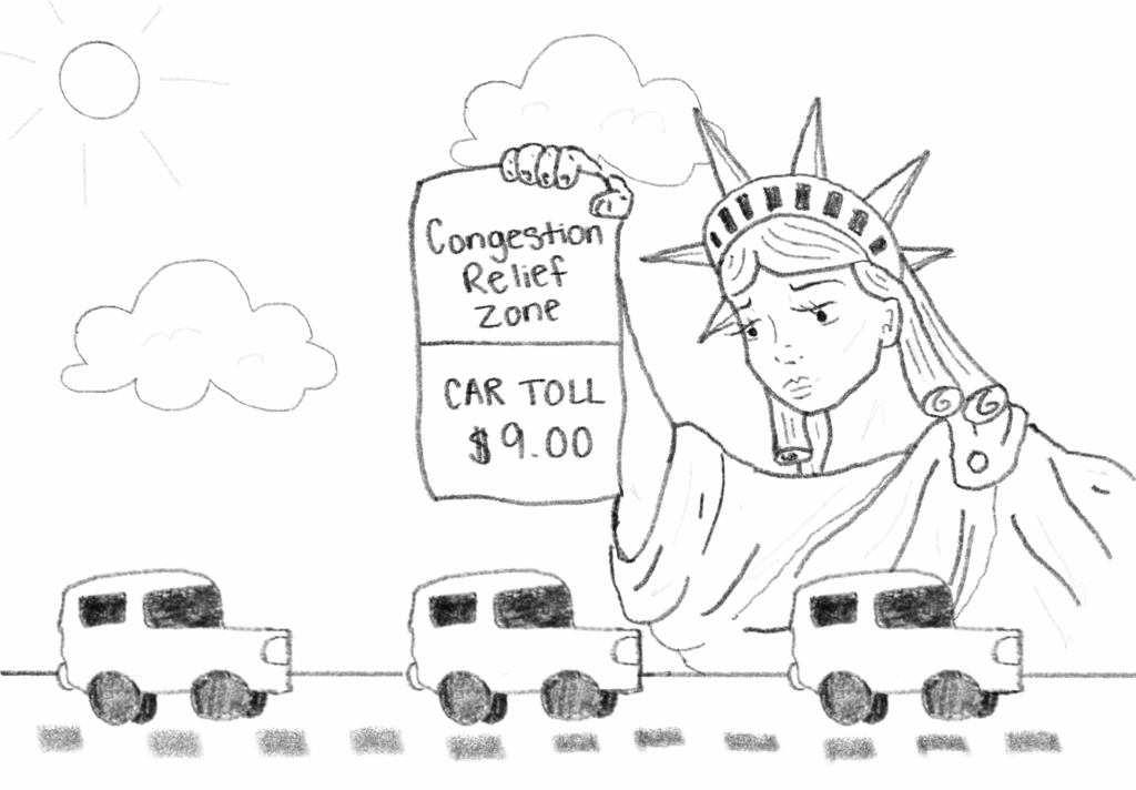 Congestion pricing, one year in