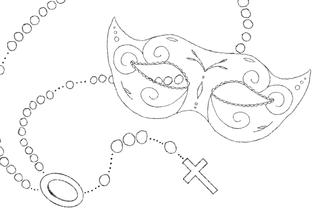 More than a parade: Newman community celebrates Mardi Gras with reflection