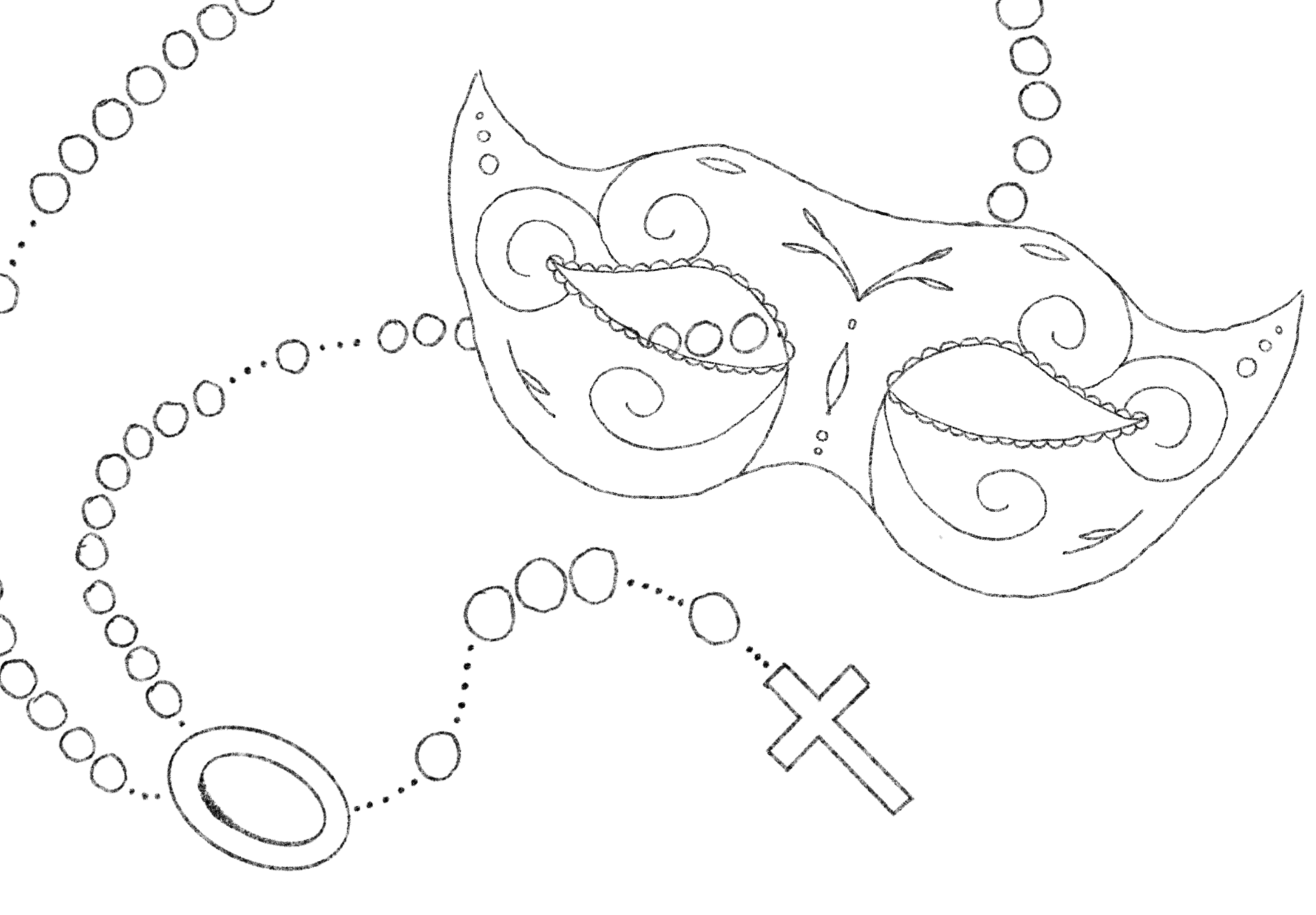 More than a parade: Newman community celebrates Mardi Gras with reflection