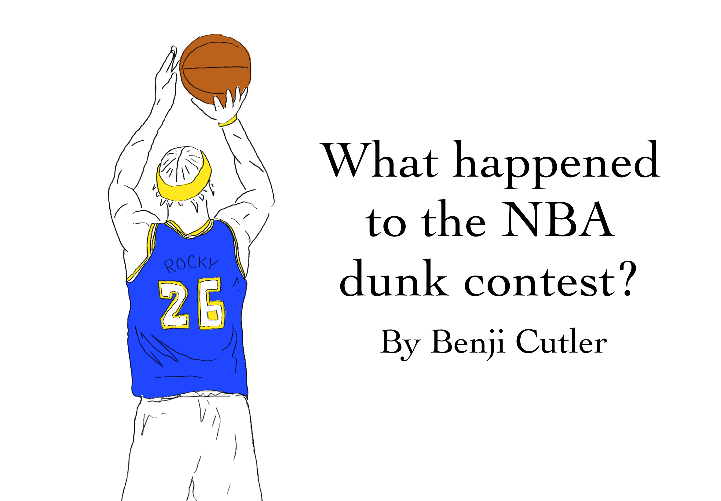 What happened to the NBA Dunk Contest?