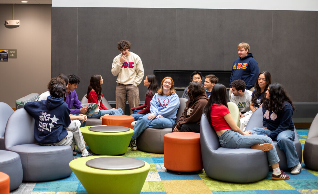 Inside rush: A look at sorority and fraternity recruitment at URochester