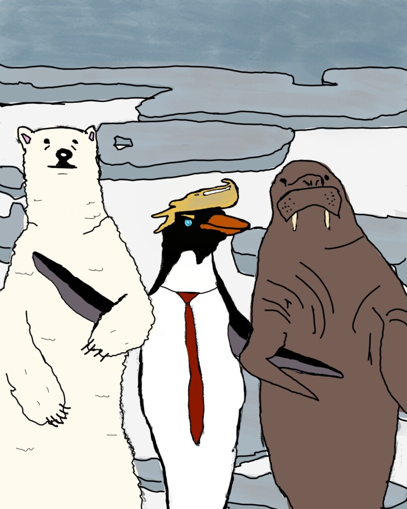 Greenland is not just an island. It is a climate system.