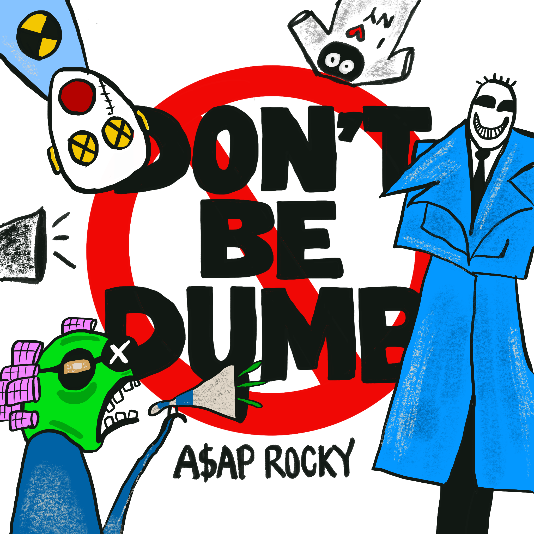 “Don’t Be Dumb”: A$AP Rocky’s new album marks a new era of his life