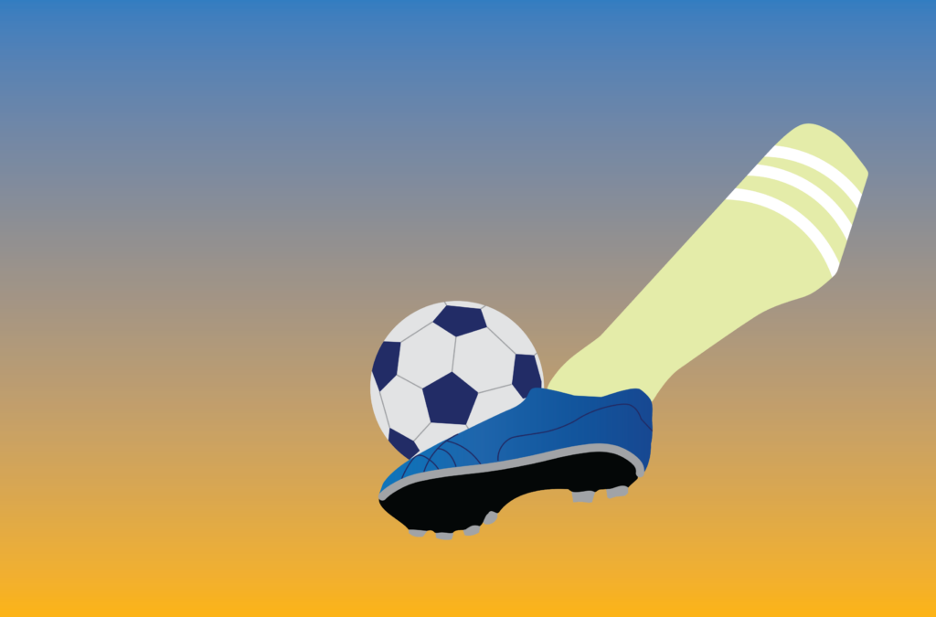 A season in stride for sophomore striker Natalie Santangelo