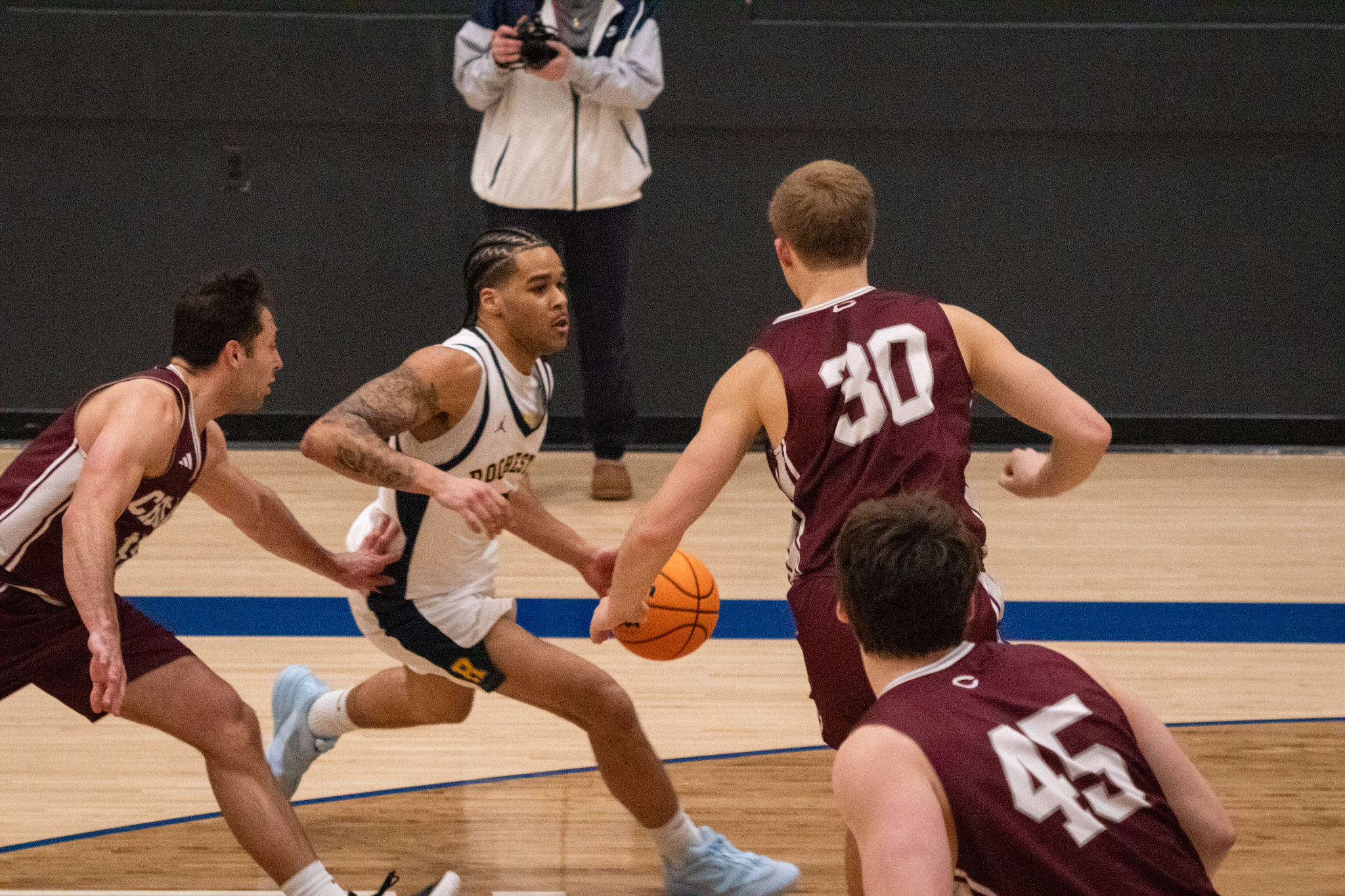 Two weeks down, two weeks left for men’s basketball