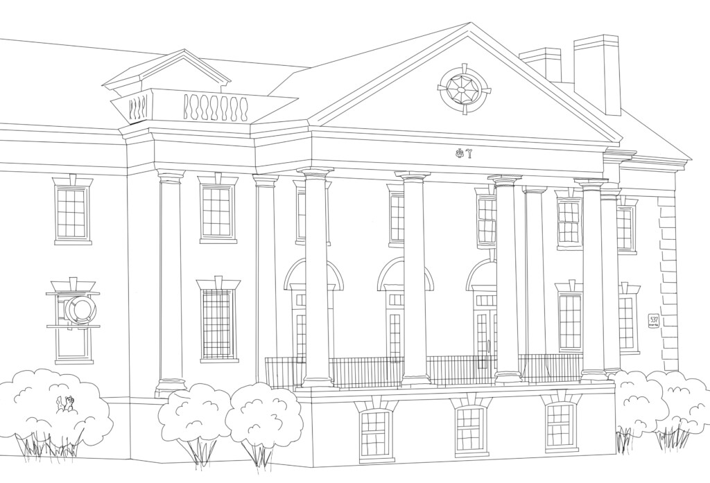 Strange Noises in Wilder Revealed to be Delta Upsilon Brothers Moving Furniture at Night in Bizarre Ritual