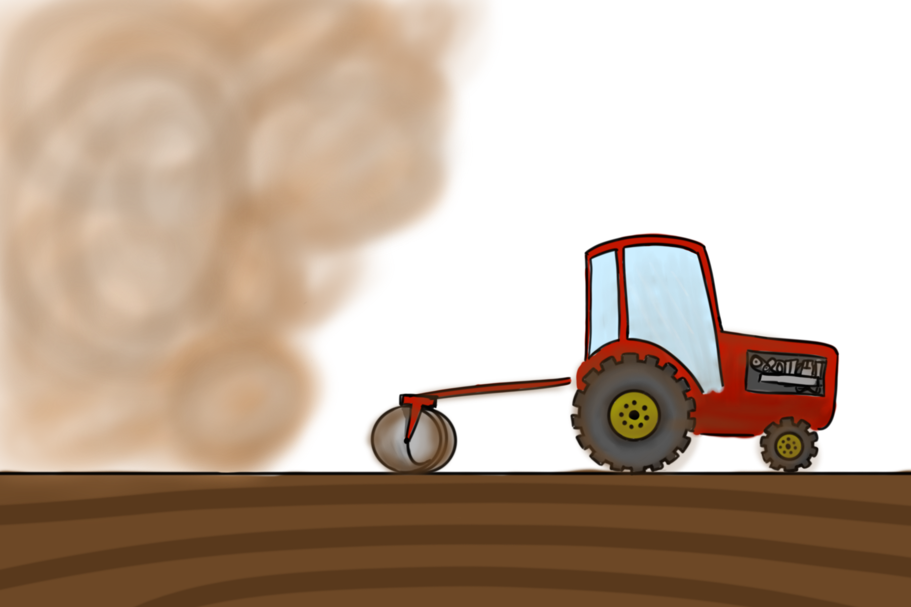 We never learned from the Dust Bowl