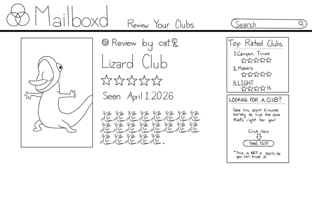 Not Sure How Your Meeting With Your Club Advisor Went? Introducing Mailboxd: Let Our Club Advisors Rate Your Meetings!
