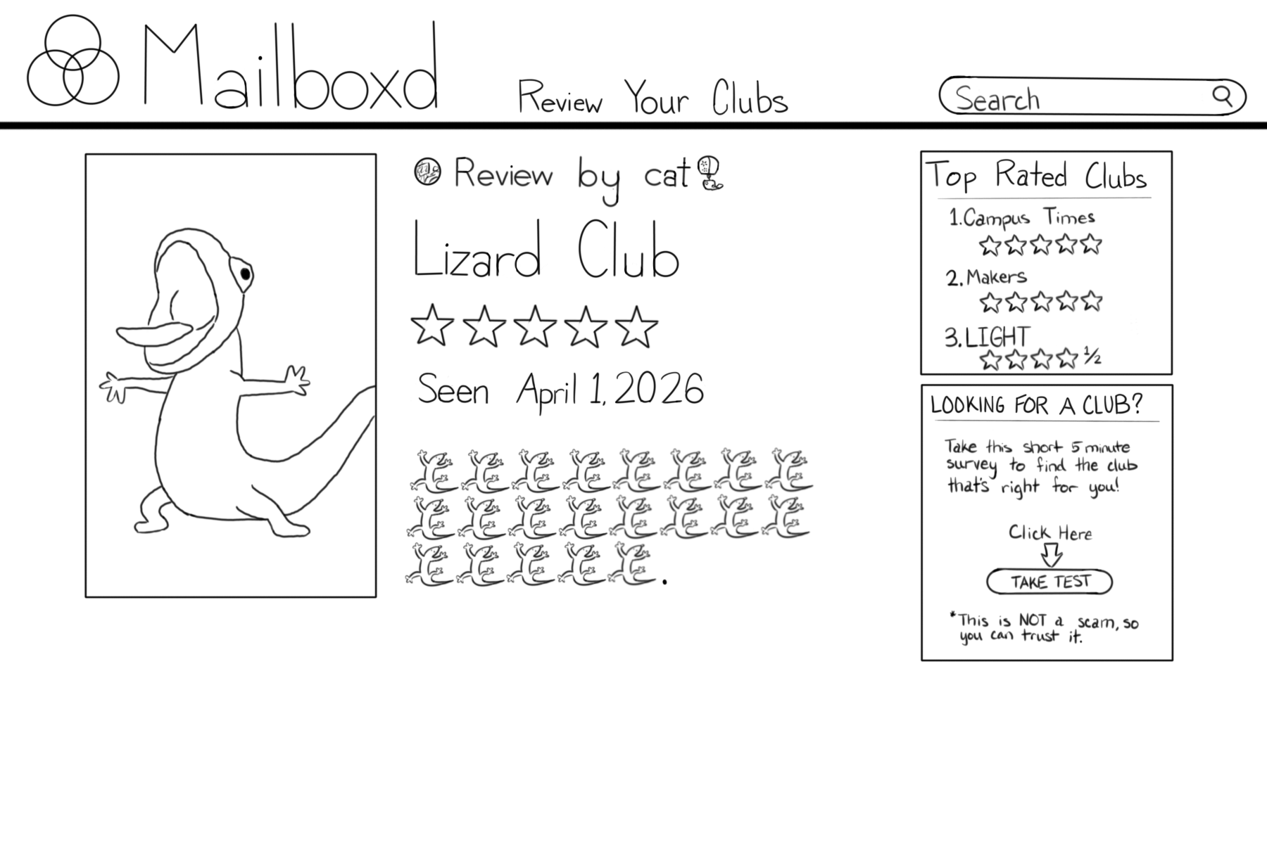 Not Sure How Your Meeting With Your Club Advisor Went? Introducing Mailboxd: Let Our Club Advisors Rate Your Meetings!
