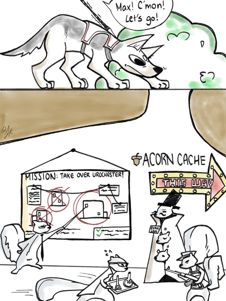 More than a good boy