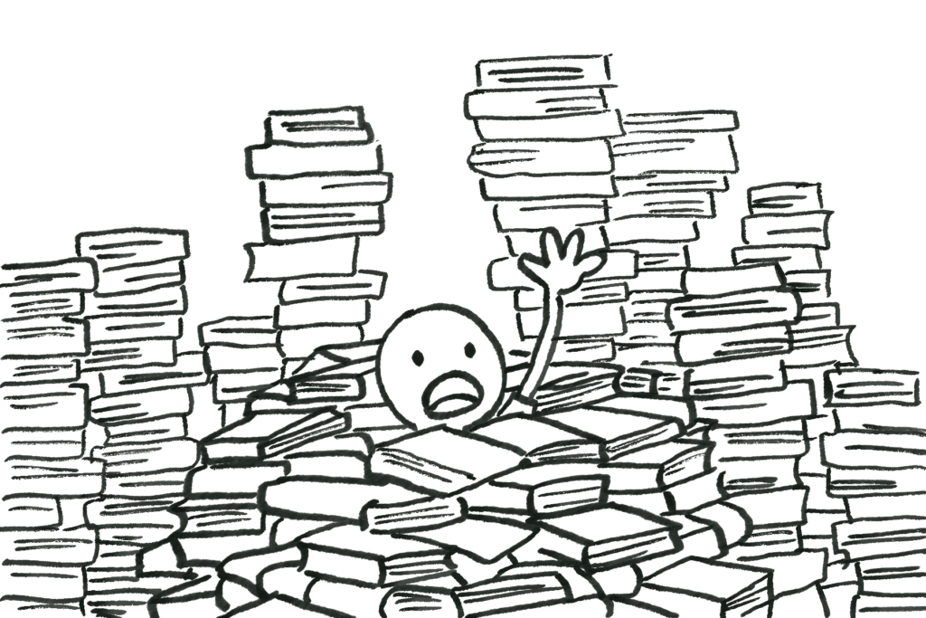 Novels, novels, everywhere, but none are fun, I think