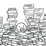 Novels, novels, everywhere, but none are fun, I think