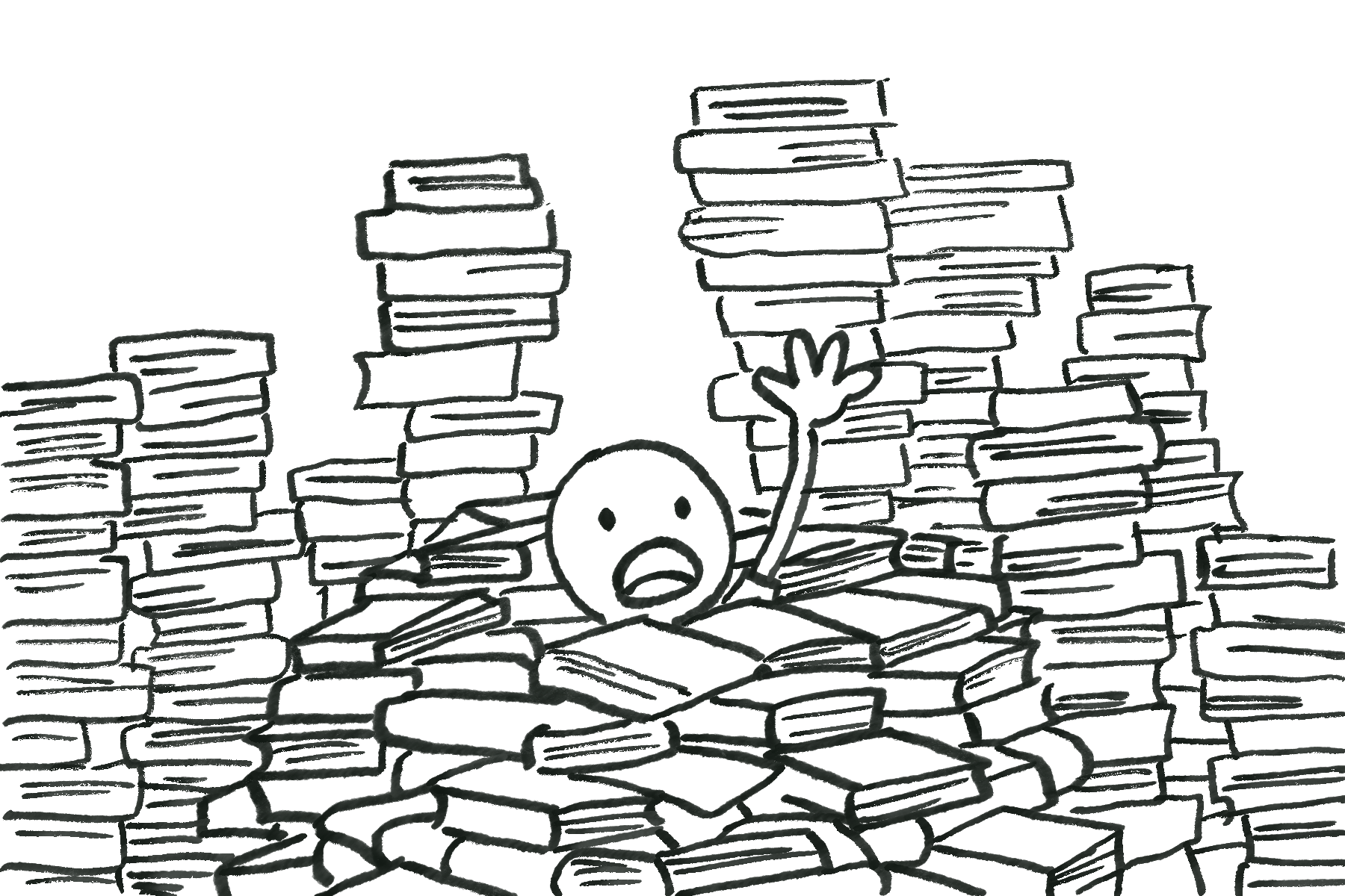 Novels, novels, everywhere, but none are fun, I think