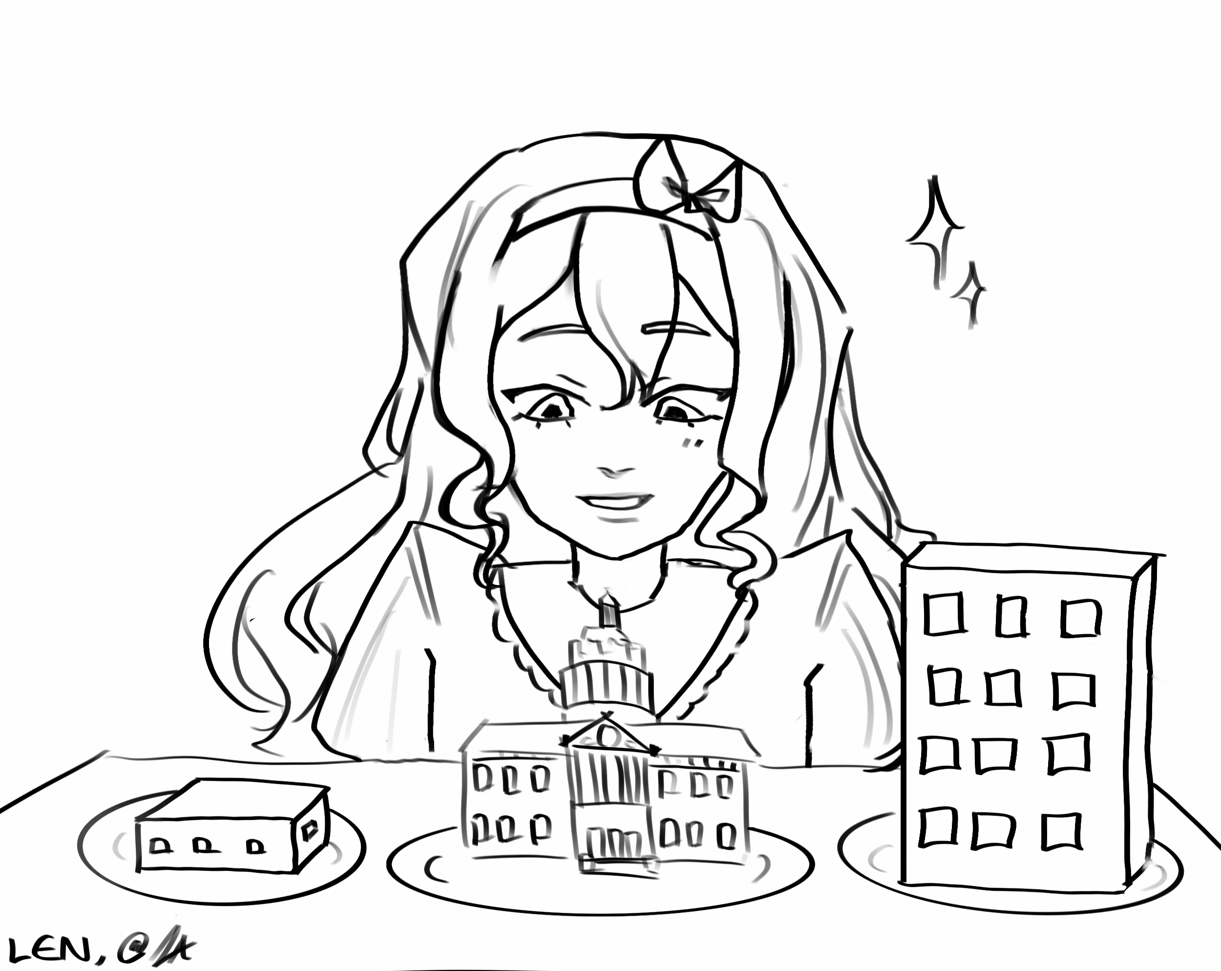 Goldilocks and the small school