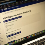 WeBWorK: Where greening-out is good