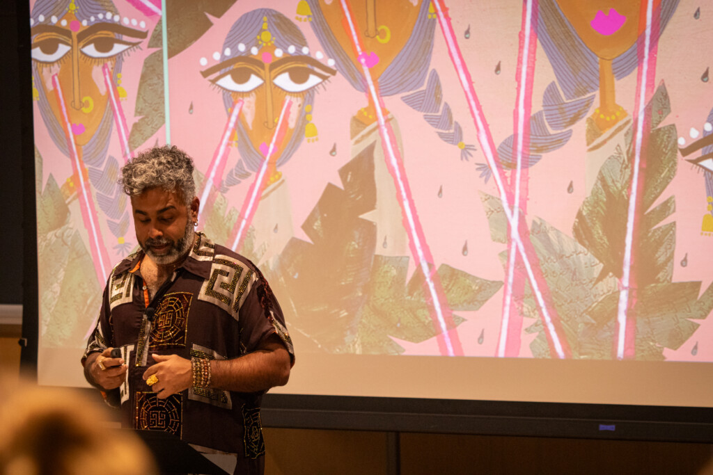 Drag Queen LaWhore Vagistan Explores South Asian Aunties