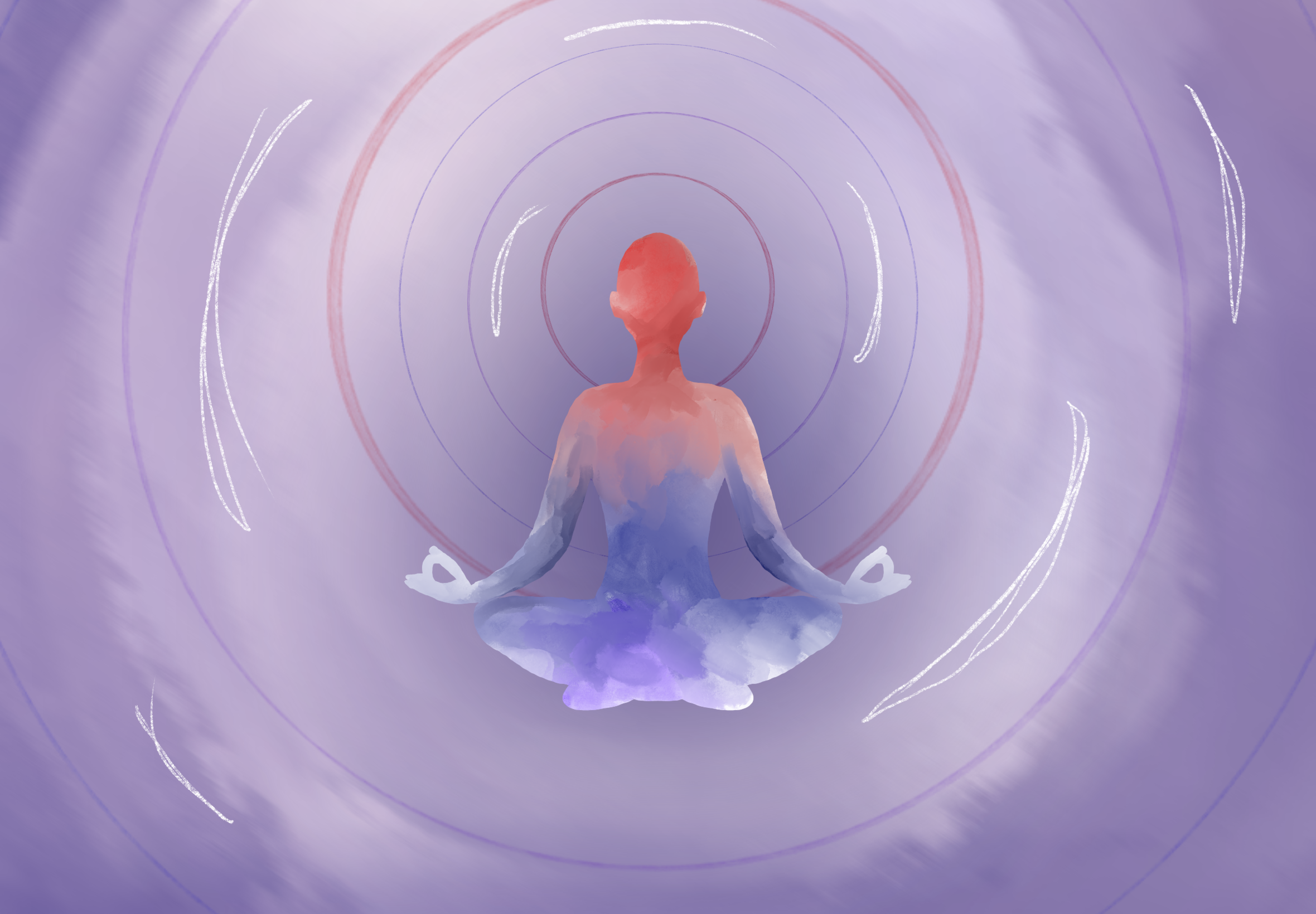 Meditating my burnout away