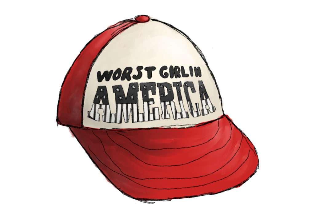 “WOR$T GIRL IN AMERICA” might be the best pop you hear this year