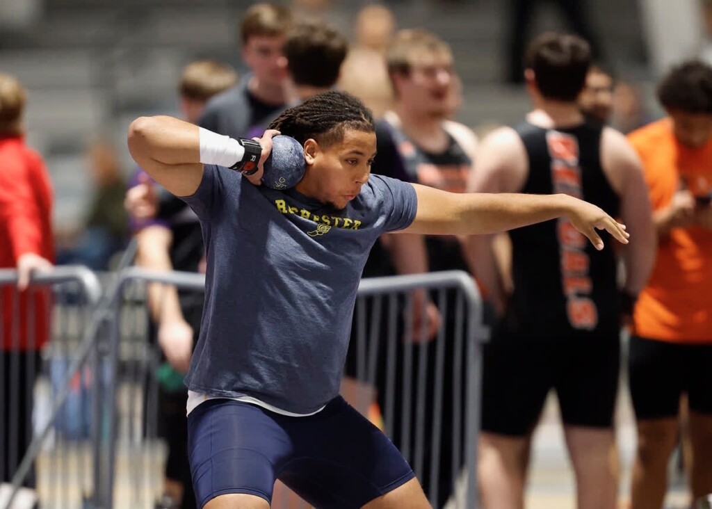 An inside look at the throwing circle