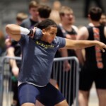 An inside look at the throwing circle