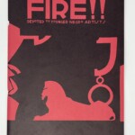 Catching FIRE!! in a Rare Books Exhibition