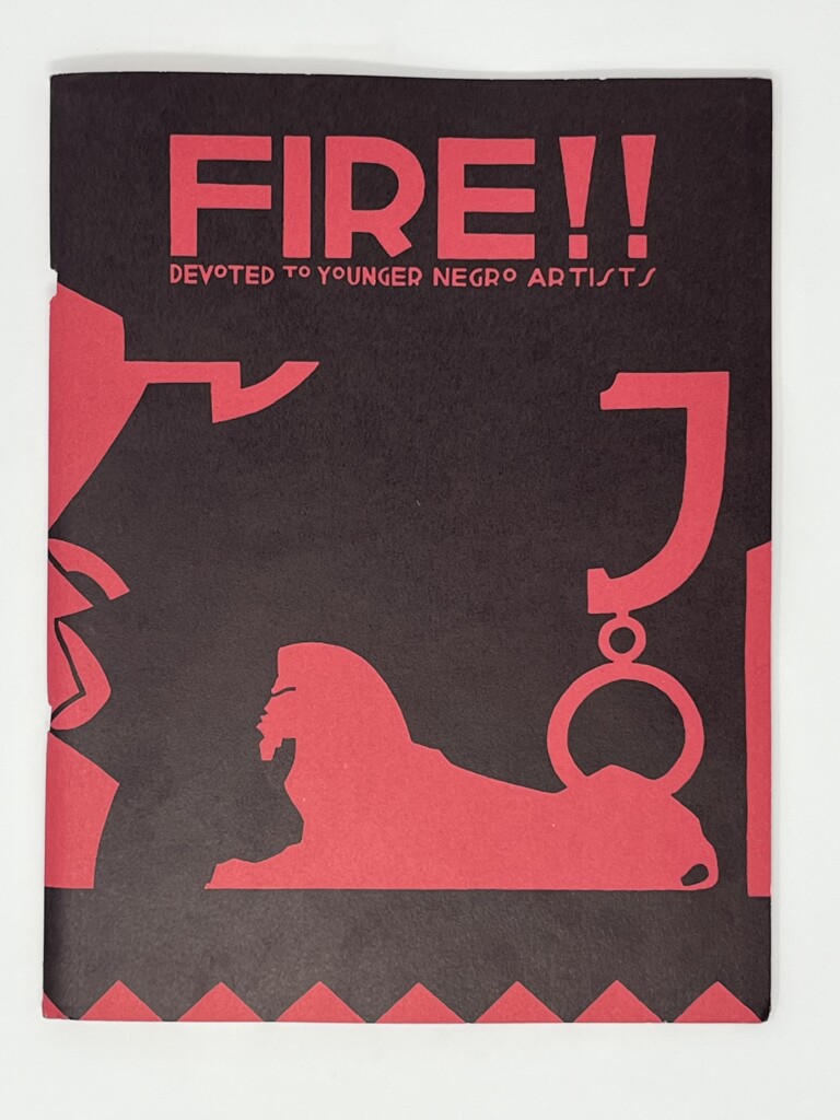 Catching FIRE!! in a Rare Books Exhibition