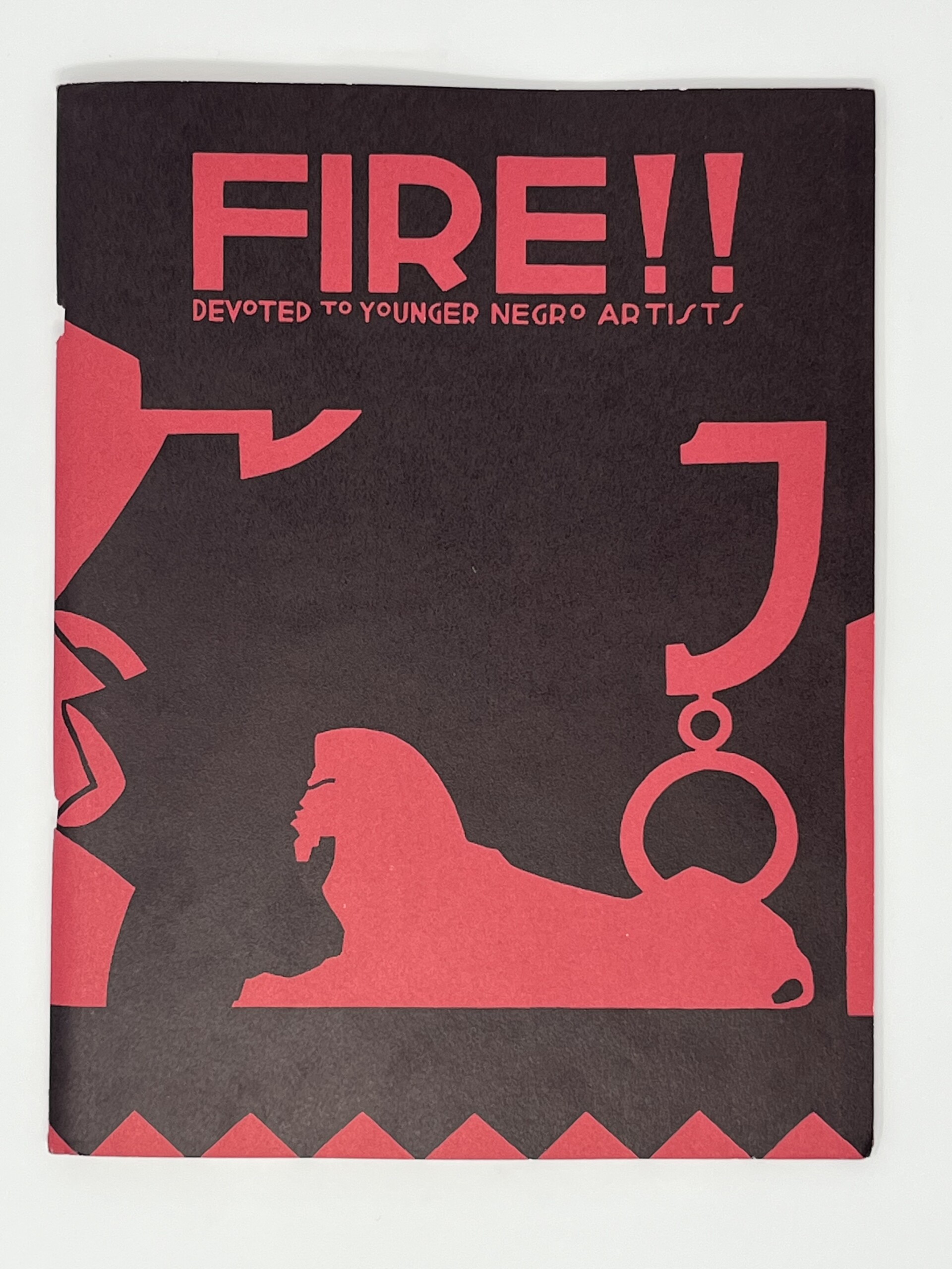 Catching FIRE!! in a Rare Books Exhibition