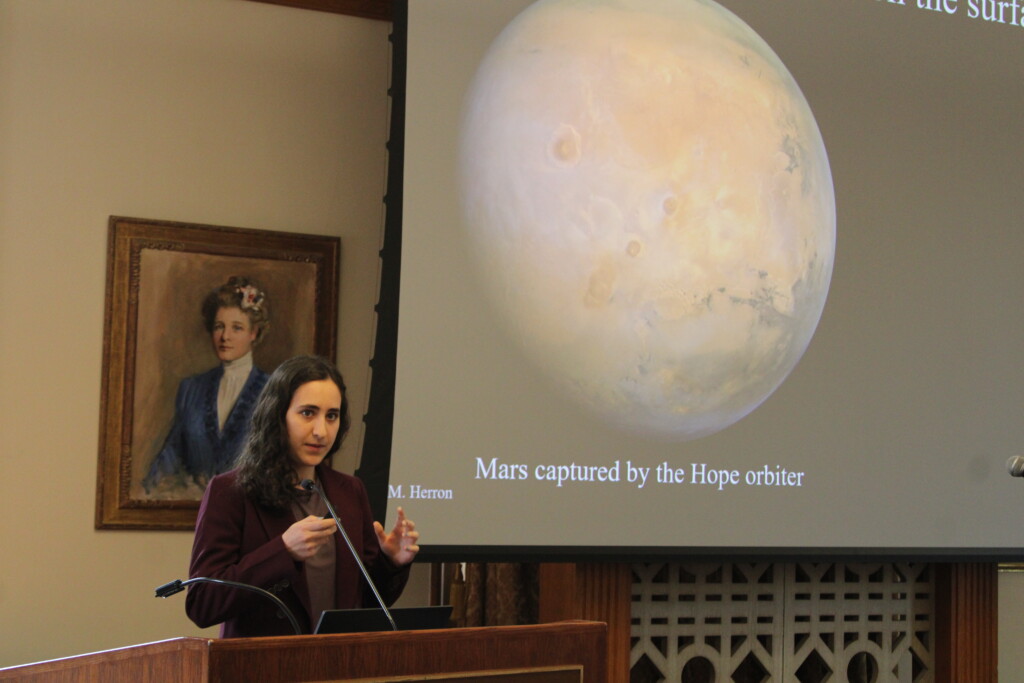 Student researchers present projects for celebrating research week