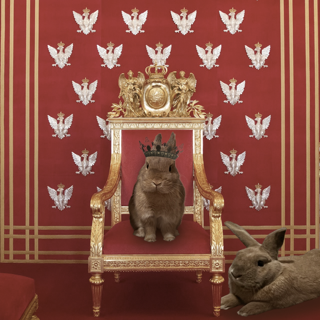 A farewell address from your rabbit overlord