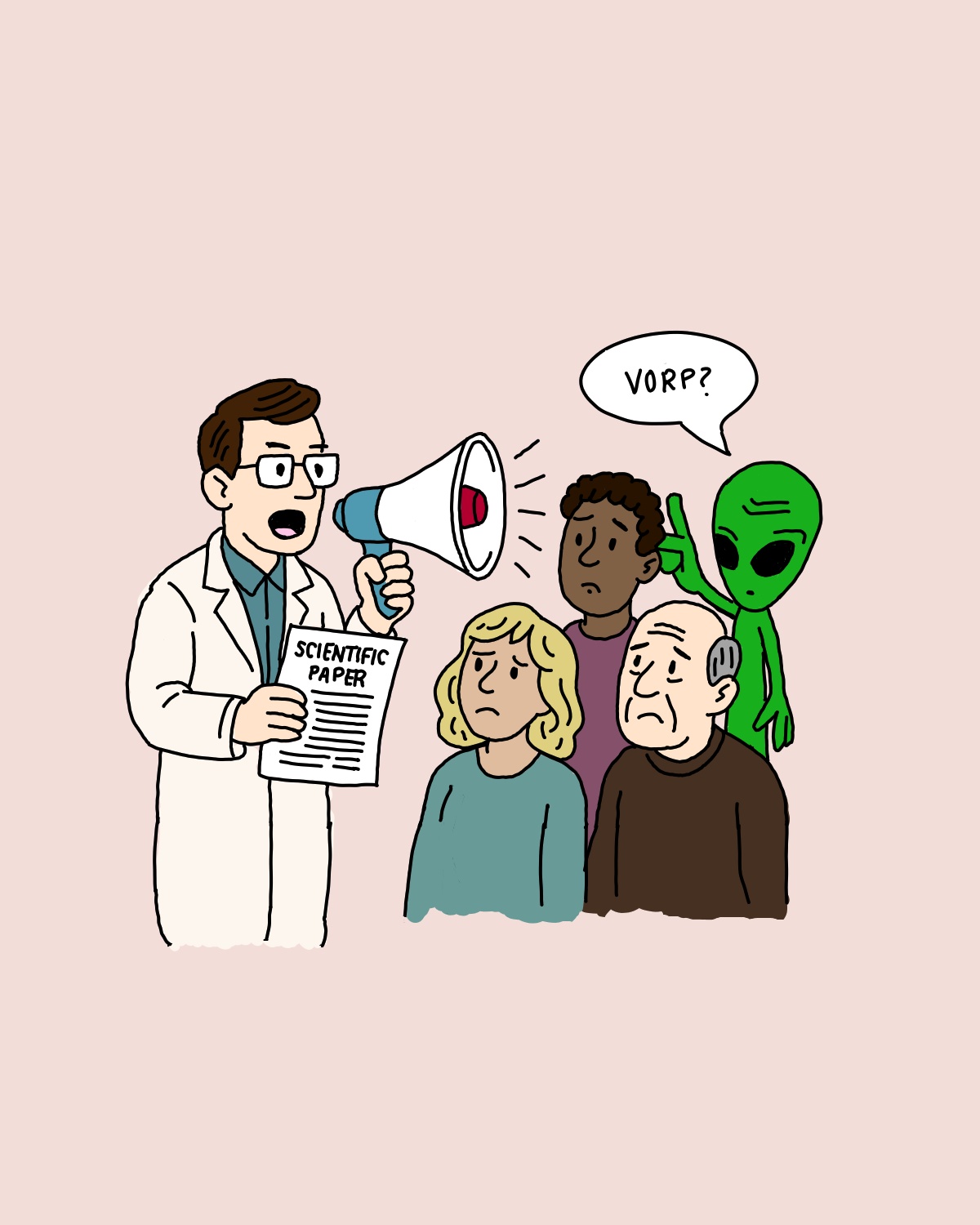 Not everyone can be an expert, and that’s okay.