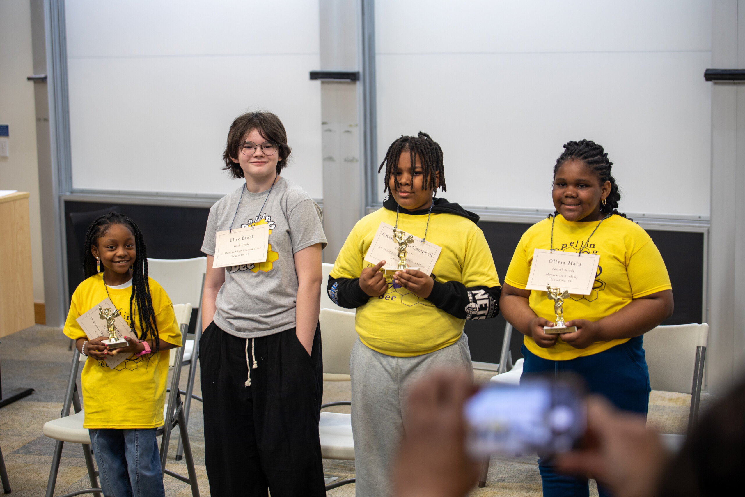 SigEp’s annual spelling bee helps kids stay ambitious