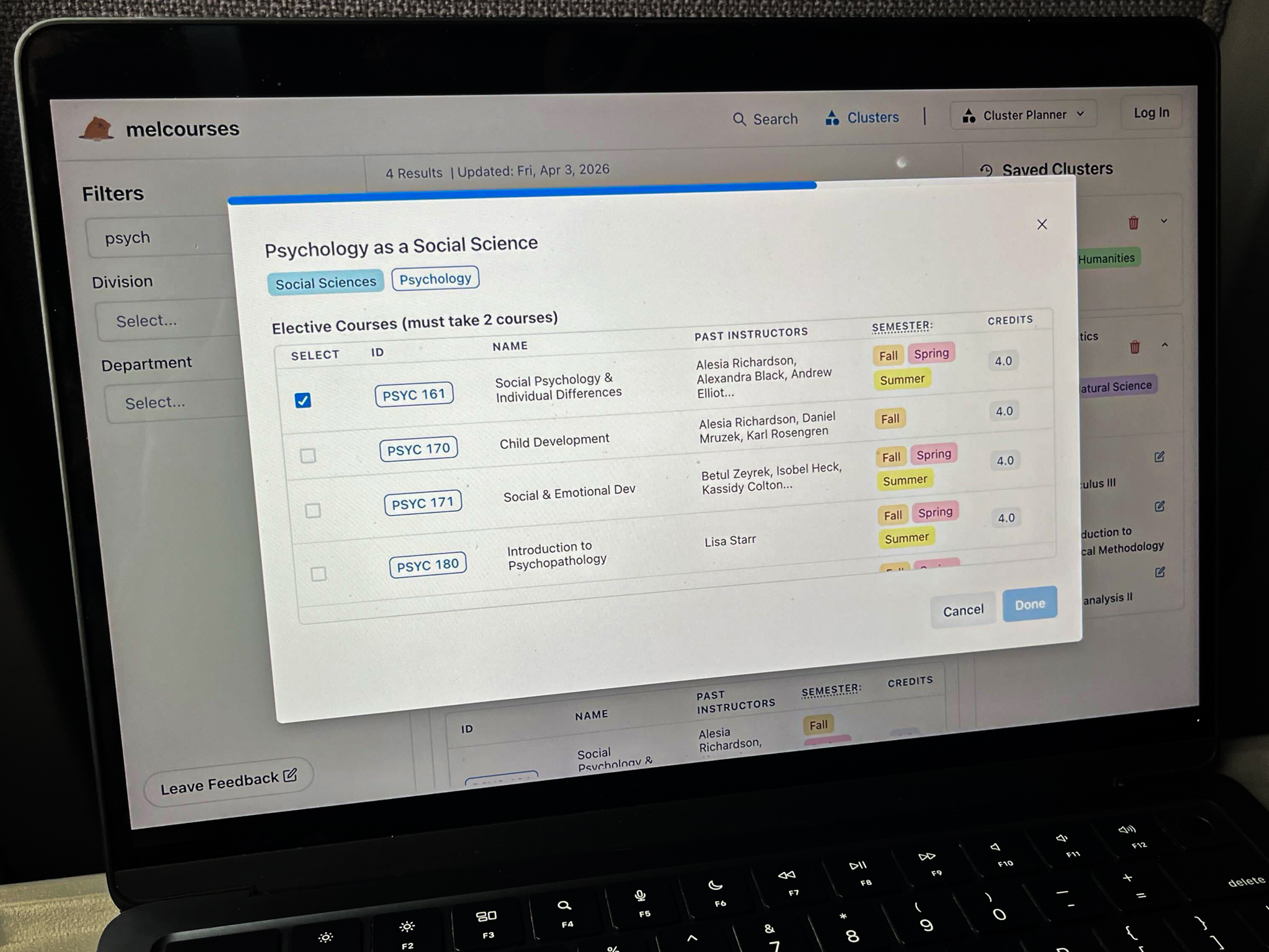 RocLab to Introduce New Cluster Search Engine