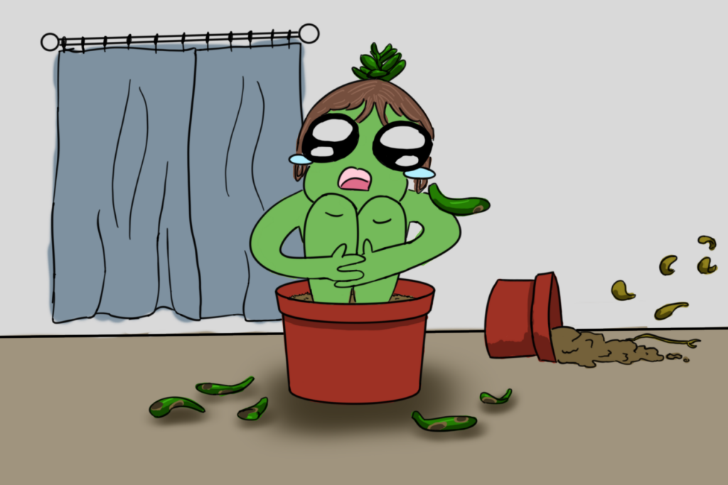 Even low maintenance is too much maintenance 🌱