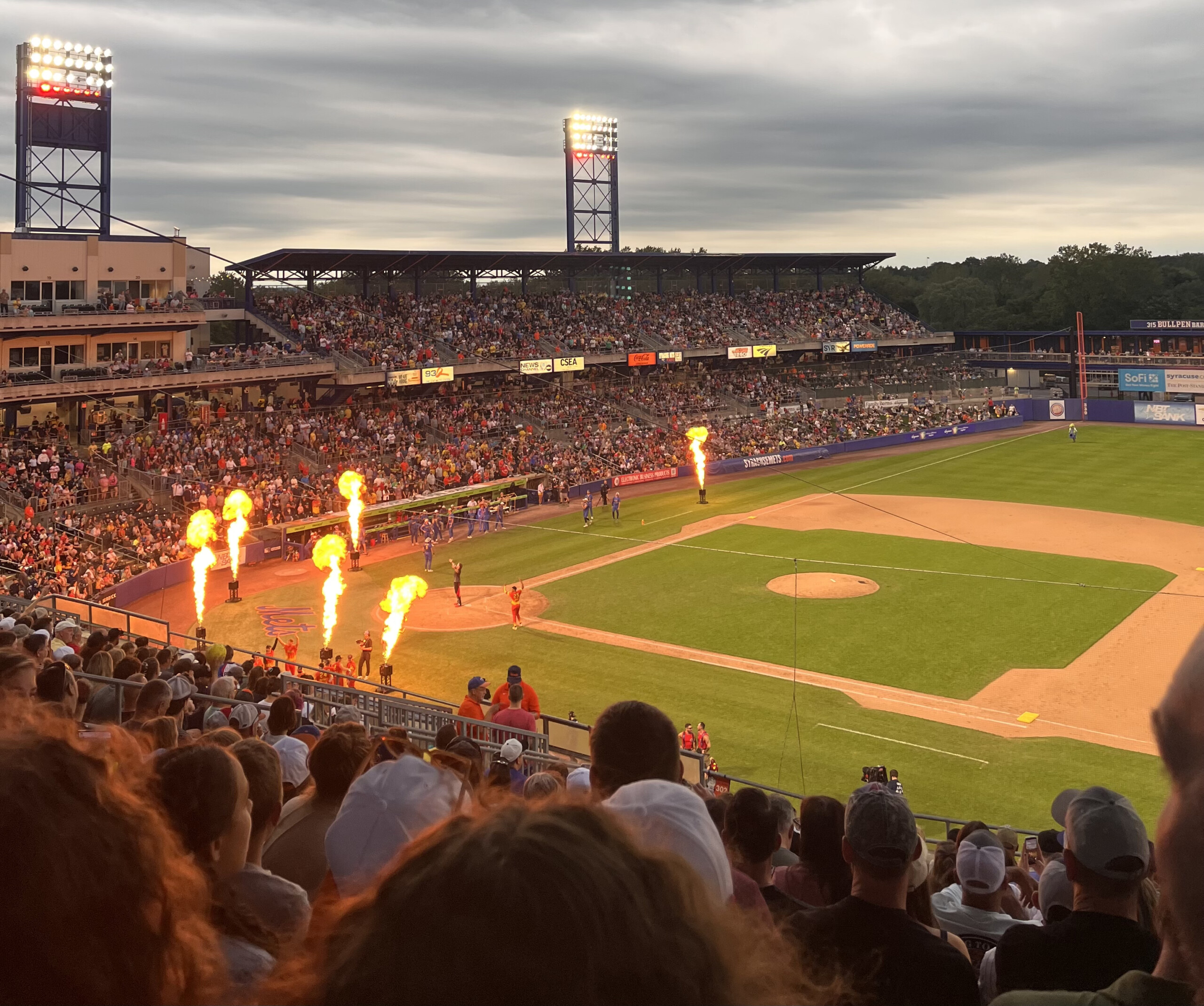 Banana Ball: an experience to remember