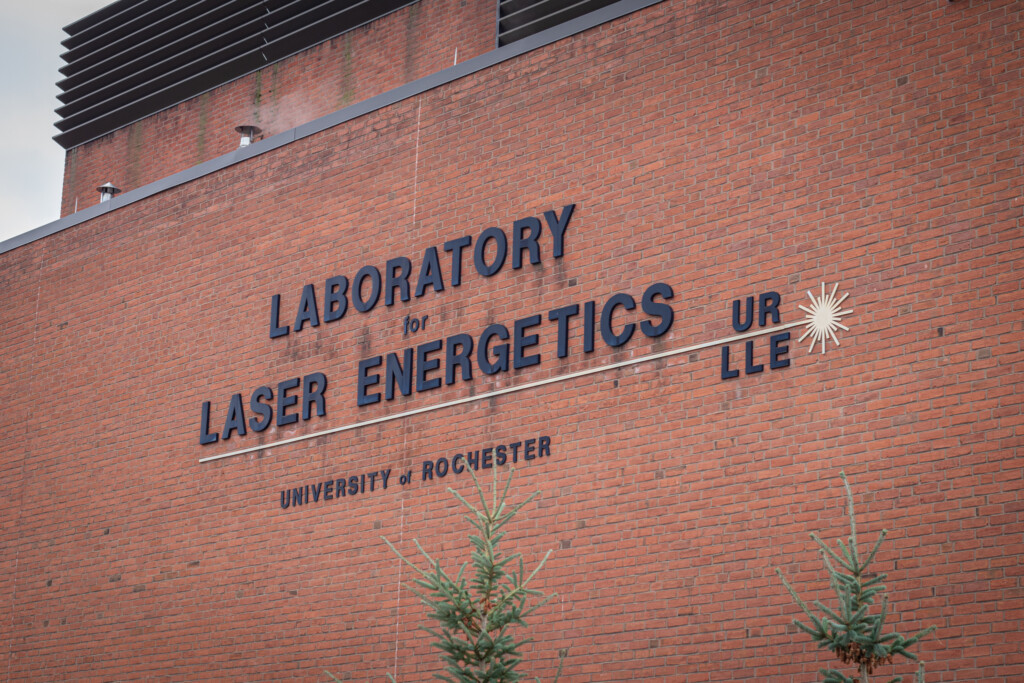 Inside Rochester’s Laser Lab: Home to The World’s Largest Academic Laser