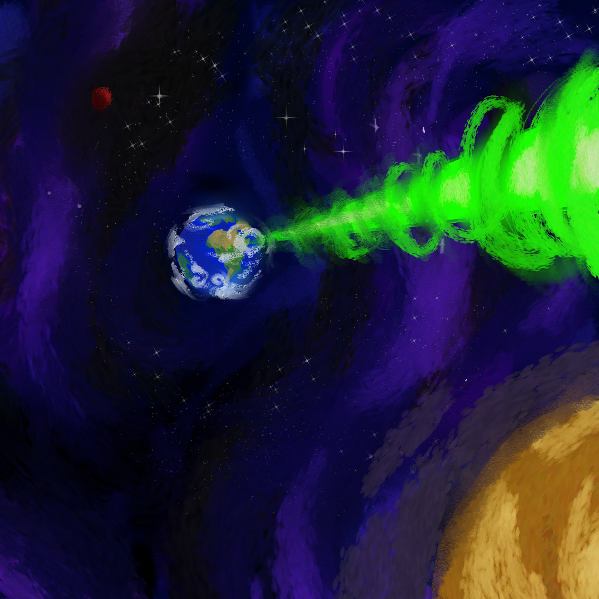 That’s no laboratory for laser energetics