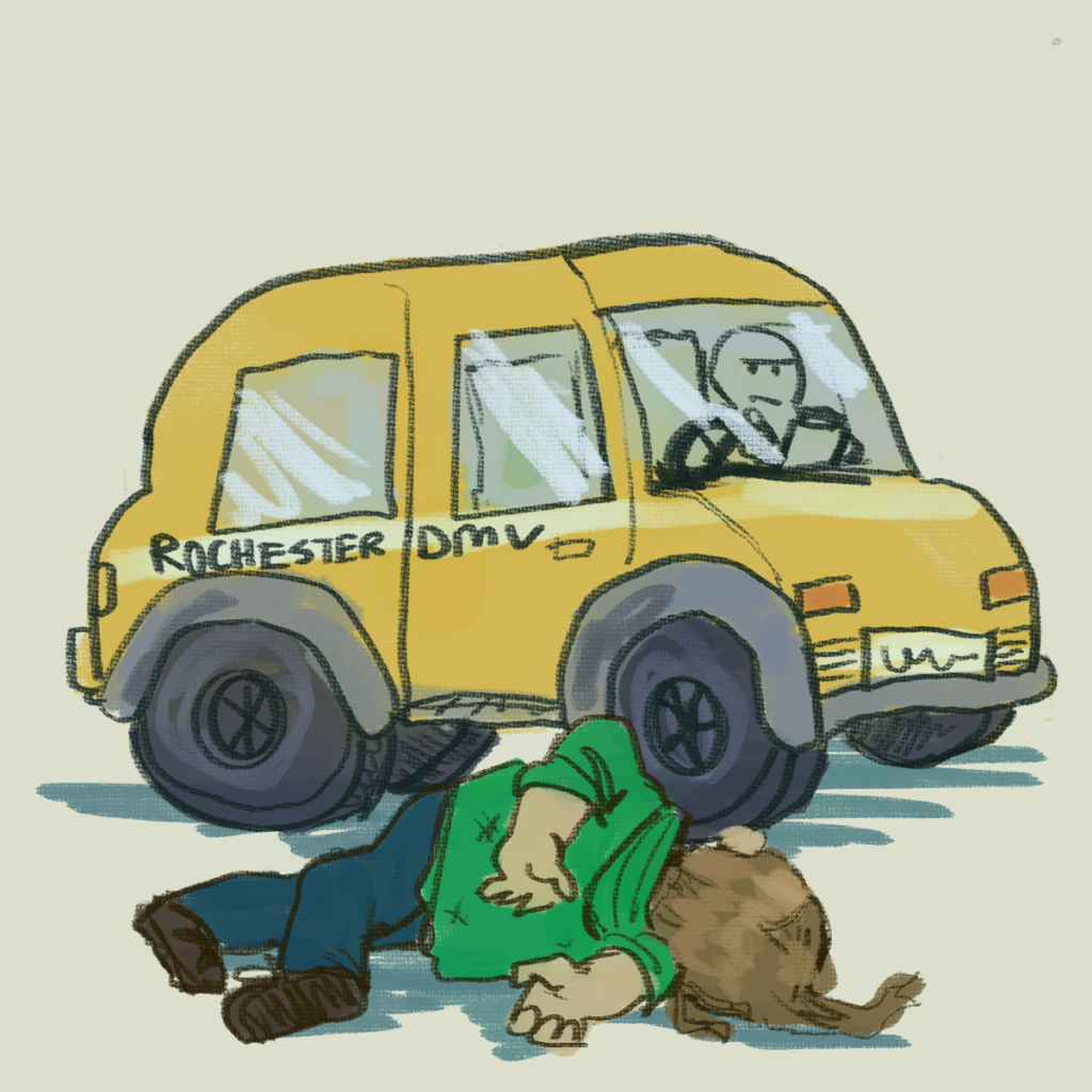 Rochester v. Department of Motor Vehicles (2026)