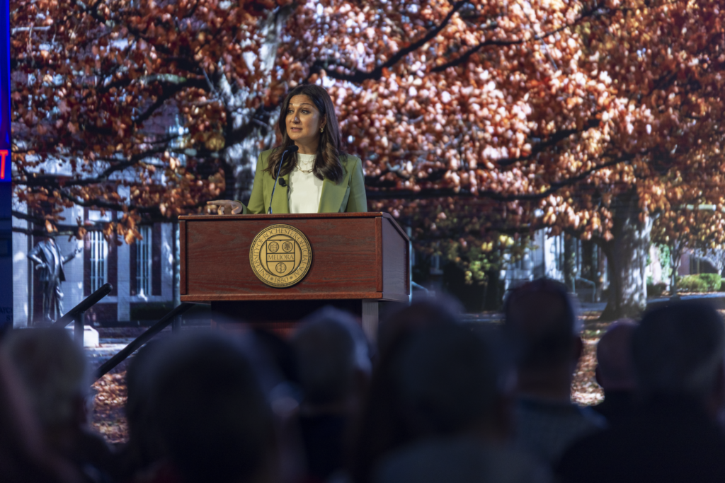 Exclusive: Campus Times interviews PBS NewsHour co-anchor Amna Nawaz