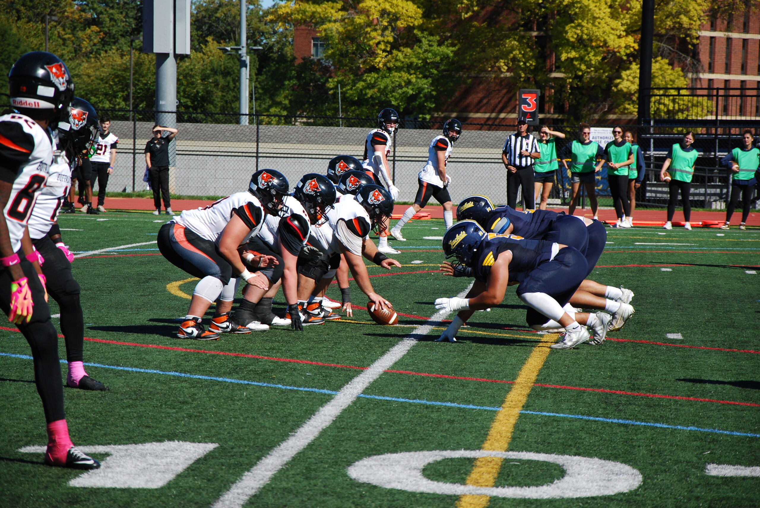 Rochester Yellowjackets win at Fauver in time for Meliora Weekend