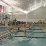Swimming Into the Second Meet of the Year, the Yellowjackets are Making a Comeback