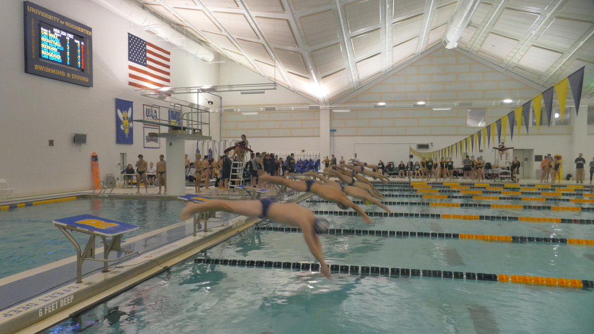 Swimming Into the Second Meet of the Year, the Yellowjackets are Making a Comeback