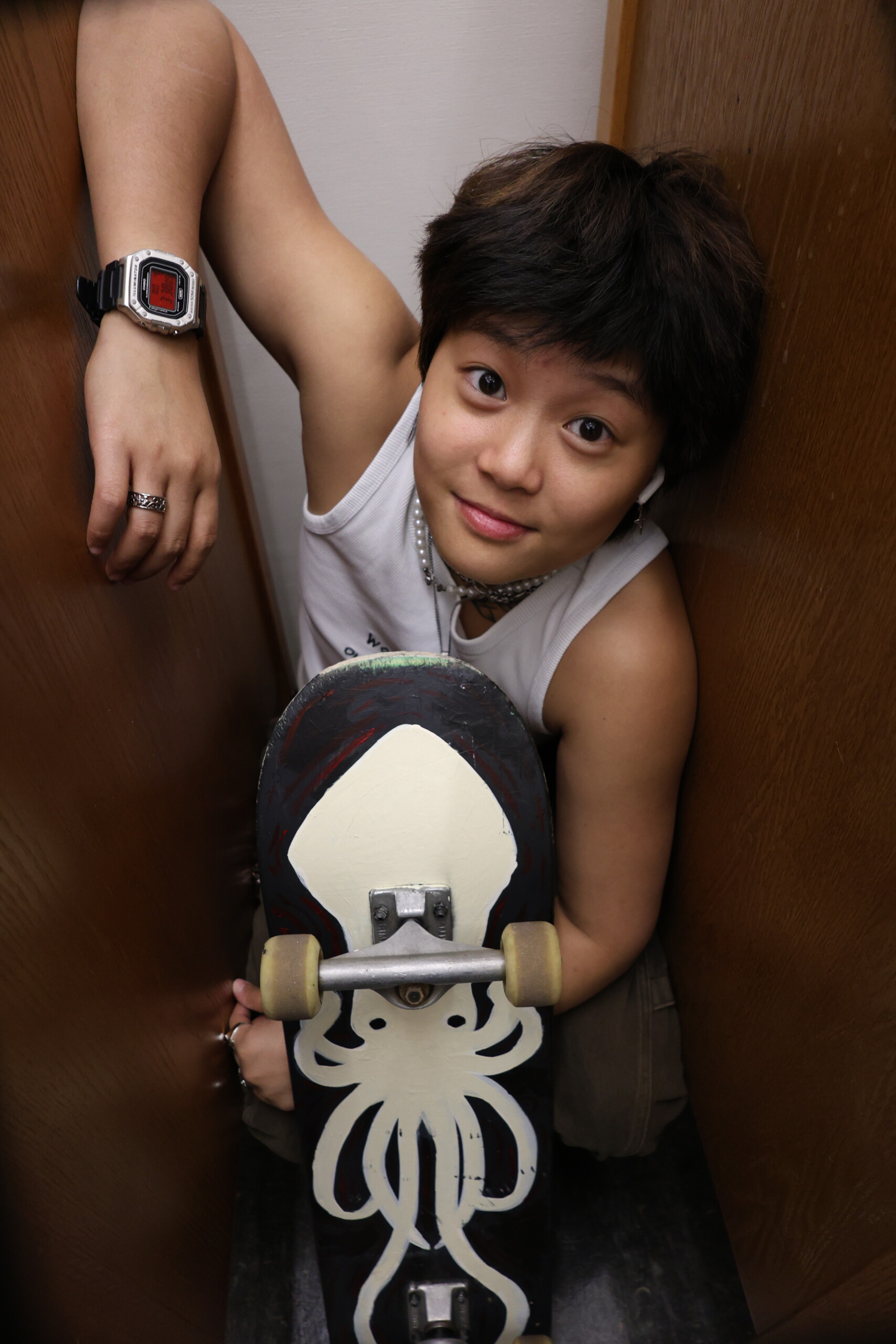 Skateboarding isn’t sexy, actually